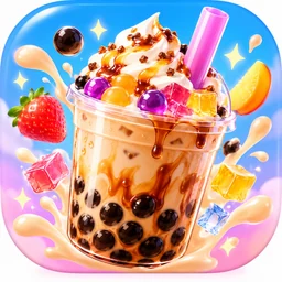 Boba Sip: DIY Drink Game app icon