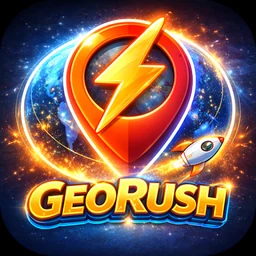 GeoRush: Speed Geography app icon