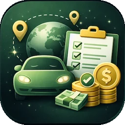 Vehicle Import Calculator app icon